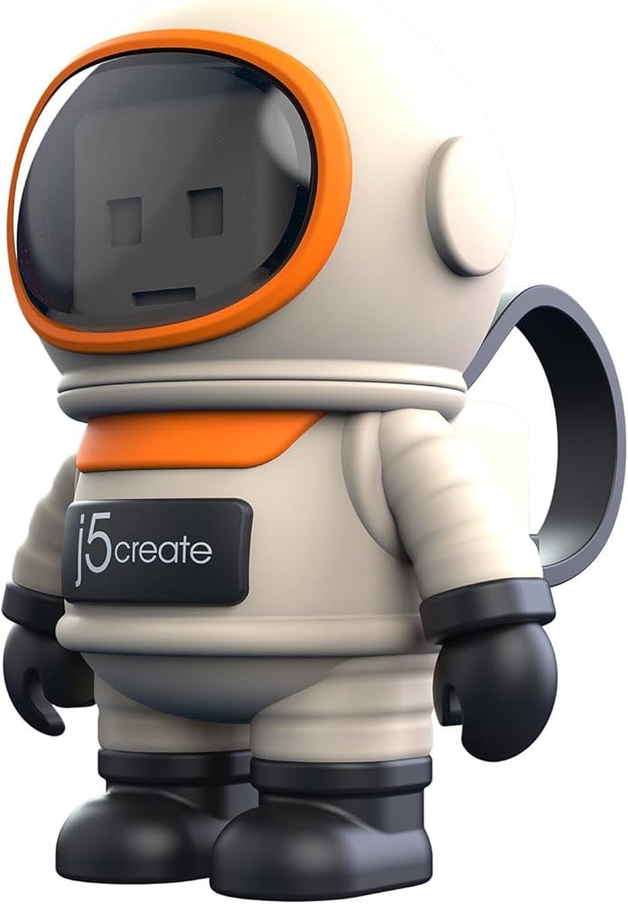 j5create AeroDrop CrossLink Wireless Dongle – Instant Share Files, Photos, Keyboard, Mouse, and Screen Between iPhone/iPad/Android and Windows Computer (JUAW22)