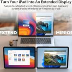 j5create AeroDrop CrossLink Wireless Dongle – Instant Share Files, Photos, Keyboard, Mouse, and Screen Between iPhone/iPad/Android and Windows Computer (JUAW22)