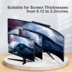 Monitor Light Bar, Fit for Curved/Flat Monitor, Eye-Care USB Reading LED Task Lamp with Touch Control, No Screen Glare Dimmable Desk Lamp Computer Monitor Light Bar for Screen Home Office