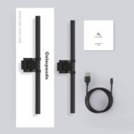 Monitor Light Bar, Fit for Curved/Flat Monitor, Eye-Care USB Reading LED Task Lamp with Touch Control, No Screen Glare Dimmable Desk Lamp Computer Monitor Light Bar for Screen Home Office