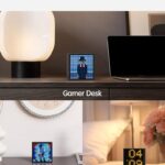 Divoom TimeBox Evo — Pixel Art Bluetooth Speaker with 16×16 LED Display APP Control – Cool Animation Frame & Gaming Room Setup & Bedside Alarm Clock- Black