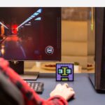 Divoom TimeBox Evo — Pixel Art Bluetooth Speaker with 16×16 LED Display APP Control – Cool Animation Frame & Gaming Room Setup & Bedside Alarm Clock- Black