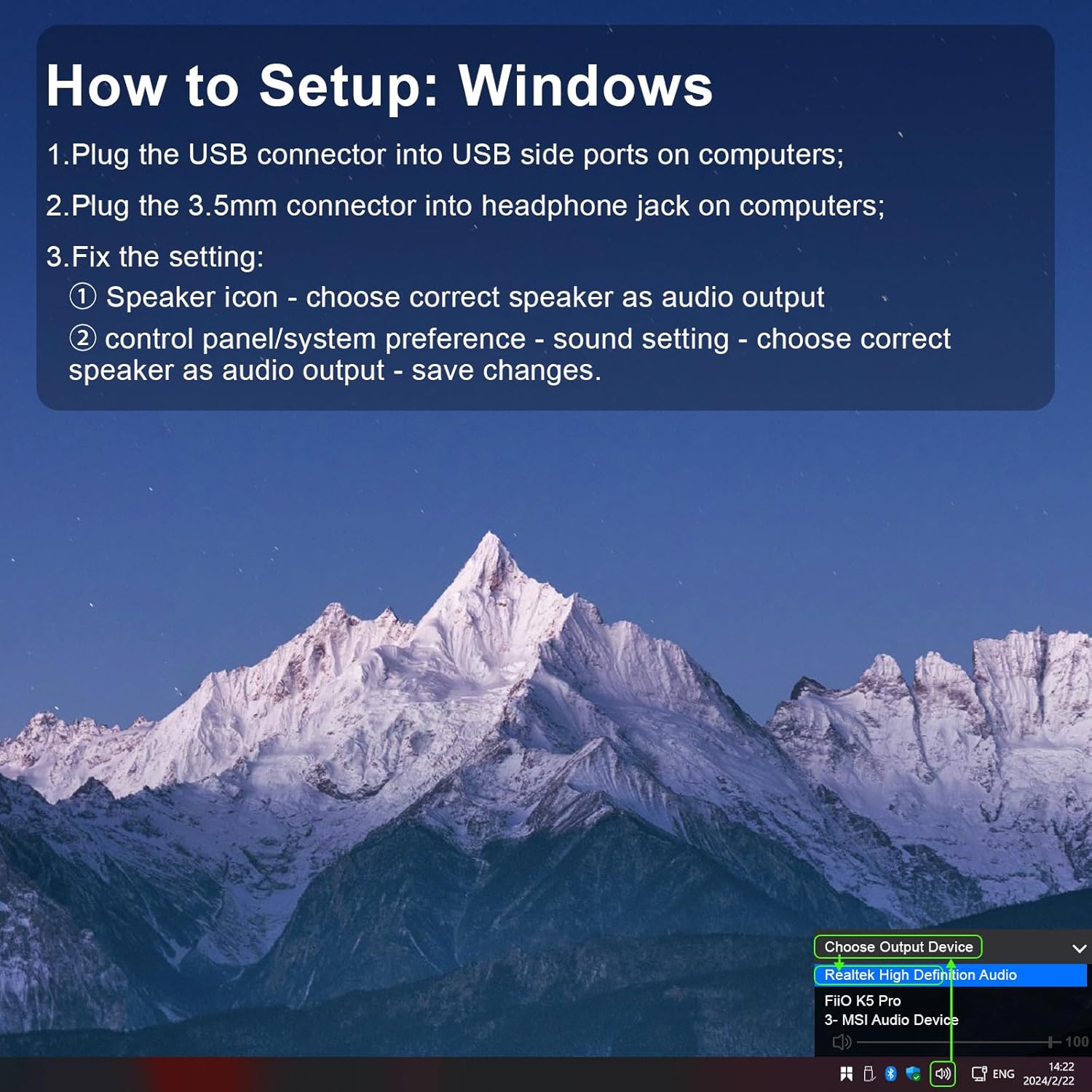 SOULION R30 Computer Speakers, USB Powered PC Speaker, Colorful LED Lights with Switch Button, 3.5mm Aux Surround Soundbar for Desktop Laptop Monitor Office Work Music Gray