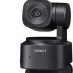OBSBOT Tiny SE 1080P 100FPS Webcam for PC, AI Tracking PTZ Streaming Camera with 1/2.8″ Sensor, Gesture Control, Dual ISO, Staggered HDR, Web Camera for Desktop Computer, Laptop, Meeting, Video Calls