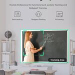 OBSBOT Tiny SE 1080P 100FPS Webcam for PC, AI Tracking PTZ Streaming Camera with 1/2.8″ Sensor, Gesture Control, Dual ISO, Staggered HDR, Web Camera for Desktop Computer, Laptop, Meeting, Video Calls