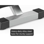 Yoleo Adjustable Weight Bench for Full Body Workout; Foldable Bench Press Bench of Home Gym Strength Training; Incline Decline Flat Utility Workout Bench with Quick Folding& Fast Adjustment (Black)