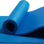 Amazon Basics Extra Thick Exercise Yoga Mat with Carrying Strap