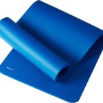 Amazon Basics Extra Thick Exercise Yoga Mat with Carrying Strap