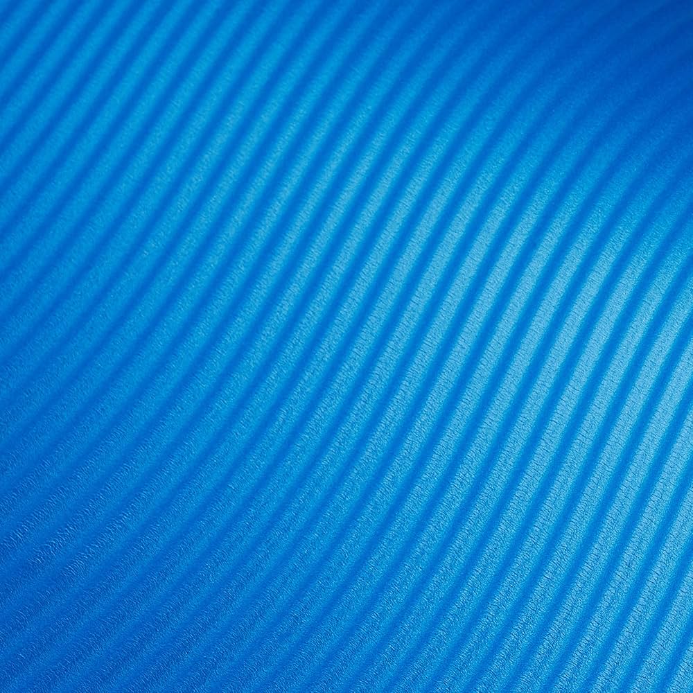 Amazon Basics Extra Thick Exercise Yoga Mat with Carrying Strap