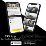TRX Pro3 Home Gym System – Professional-Grade Suspension Trainer for Strength Training, HIIT, Cardio & Full-Body Workouts, Durable Design with Indoor & Outdoor Anchors