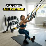 TRX Pro3 Home Gym System – Professional-Grade Suspension Trainer for Strength Training, HIIT, Cardio & Full-Body Workouts, Durable Design with Indoor & Outdoor Anchors