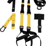 TRX Pro3 Home Gym System – Professional-Grade Suspension Trainer for Strength Training, HIIT, Cardio & Full-Body Workouts, Durable Design with Indoor & Outdoor Anchors