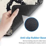 Japanese Mouse Pad, Large Japanese Desk Mat, XL Anime Gaming Keyboard Mat, Non-Slip Rubber Base, Big Extended Desk Protector for Home Office, 31.5”x11.8”