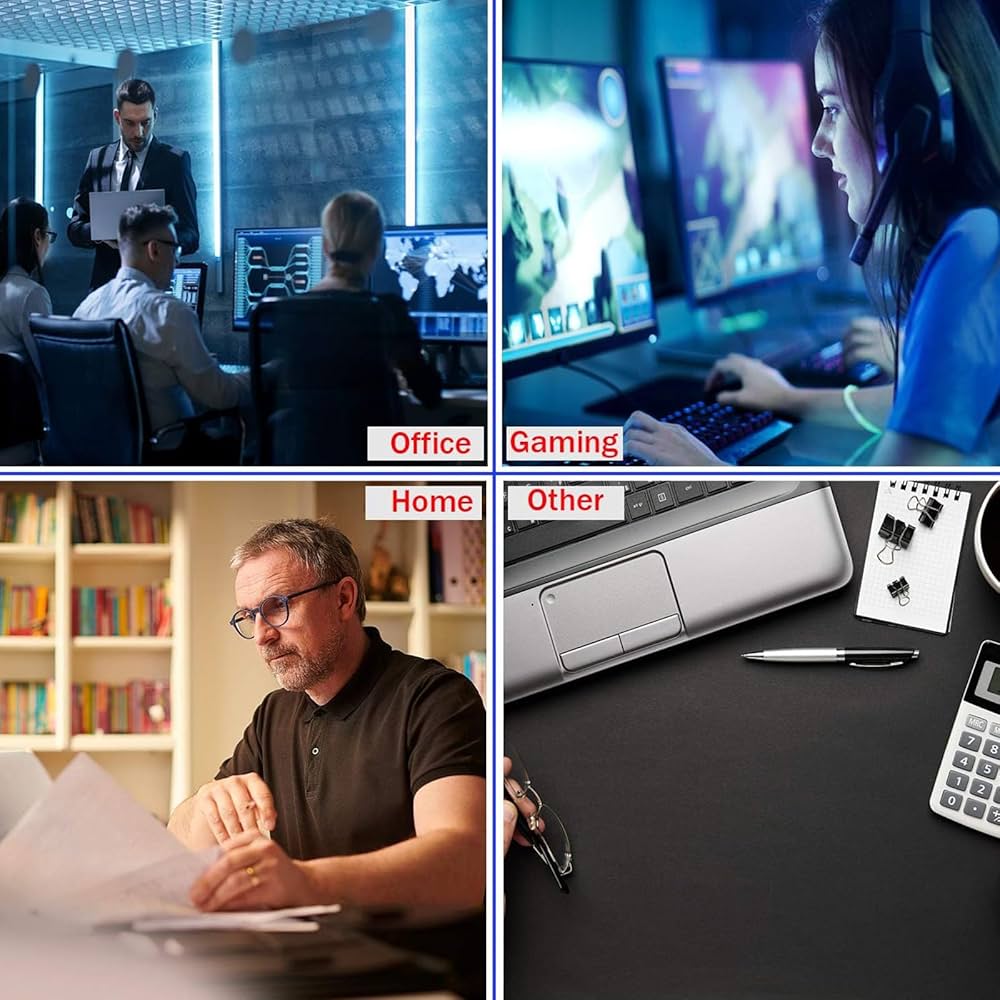 Japanese Comic Large Gaming Mouse Pad with Stitched Edges, Durable Non-Slip Natural Rubber Base, (31.5X15.7 Inch) Waterproof Laptop Pad Mat for Esports Pros/Gamer/Desktop/Office/Home