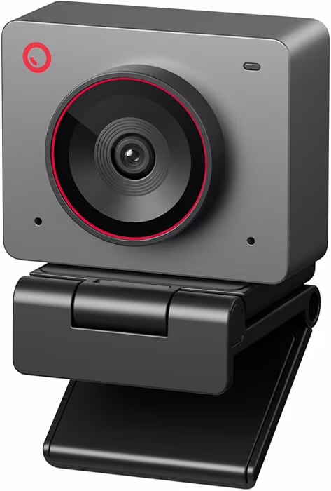 OBSBOT Meet 2-4K Webcam for PC with 1/2″ Sensor, AI Framing & Autofocus, Beauty Mode, Lightweight, Gesture Control, HDR, Dual Microphone, 60 FPS, Web Cam for Streaming, Meeting, Gaming. (Space Grey)