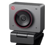 OBSBOT Meet 2-4K Webcam for PC with 1/2″ Sensor, AI Framing & Autofocus, Beauty Mode, Lightweight, Gesture Control, HDR, Dual Microphone, 60 FPS, Web Cam for Streaming, Meeting, Gaming. (Space Grey)