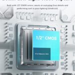 OBSBOT Meet 2-4K Webcam for PC with 1/2″ Sensor, AI Framing & Autofocus, Beauty Mode, Lightweight, Gesture Control, HDR, Dual Microphone, 60 FPS, Web Cam for Streaming, Meeting, Gaming. (Space Grey)