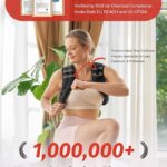 ZELUS Weighted Vest, 6lb/8lb/12lb/16lb/20lb/25lb/30lb Weight Vest with Reflective Stripe for Workout, Strength Training, Running, Fitness, Muscle Building, Weight Loss, Weightlifting