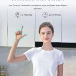 OBSBOT Meet 2-4K Webcam for PC with 1/2″ Sensor, AI Framing & Autofocus, Beauty Mode, Lightweight, Gesture Control, HDR, Dual Microphone, 60 FPS, Web Cam for Streaming, Meeting, Gaming. (Space Grey)