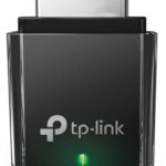 TP-Link AC1300 USB WiFi Adapter(Archer T3U)- 2.4G/5G Dual Band Wireless Network Adapter for PC Desktop, MU-MIMO WiFi Dongle, USB 3.0, Supports Windows 11, 10, 8.1, 8, 7, XP/Mac OS X 10.9-10.14