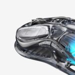 GravaStar Mercury M2 Wireless Gaming Mouse with 26,000 DPI, PAW3395DM Sensor -79g Lightweight Hollowed-Out Design -5 Programmable Buttons -5 Dynamic Lightsync RGB – Transparent Black