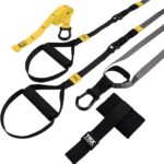 TRX GO Suspension Trainer, At Home, Portable Gym Workout, For Strength Training, Full Body Exercise Equipment