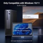 UGREEN WiFi Adapter for Desktop PC, AX900 USB WiFi 6 Adapter with 5GHz/2.4GHz Dual Band, Built-in Driver for Windows 10/11