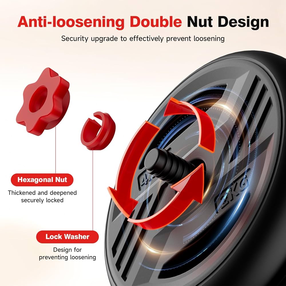 Adjustable Dumbbell Set, 20/30/45/70/90lbs Free Weight Set With Double Locknut, 5-in-1 Dumbbells Set Includes Barbell, Kettlebells, Push up Stand, Weight Plate, Fitness Exercise for Home Gym Suitable Men/Women