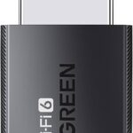 UGREEN WiFi Adapter for Desktop PC, AX900 USB WiFi 6 Adapter with 5GHz/2.4GHz Dual Band, Built-in Driver for Windows 10/11