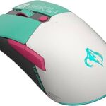 ASUS TUF Gaming Hatsune Miku Edition Mini Wireless Mouse – Right-Handed, 65g Lightweight, Compact, Tri-Mode Connectivity, 12K DPI, up to 134Hr Battery, RGB Miku Logo, PC/Mac Support – Aqua