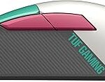 ASUS TUF Gaming Hatsune Miku Edition Mini Wireless Mouse – Right-Handed, 65g Lightweight, Compact, Tri-Mode Connectivity, 12K DPI, up to 134Hr Battery, RGB Miku Logo, PC/Mac Support – Aqua