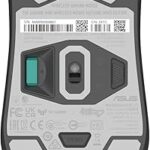 ASUS TUF Gaming Hatsune Miku Edition Mini Wireless Mouse – Right-Handed, 65g Lightweight, Compact, Tri-Mode Connectivity, 12K DPI, up to 134Hr Battery, RGB Miku Logo, PC/Mac Support – Aqua