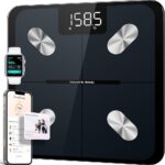Etekcity Smart Scale for Body Weight, FSA&HSA Eligible, Bathroom Digital Weighing Scale with BMI, Body Fat, Muscle Mass, Accurate Bluetooth Home User Health Equipment Sync Apps