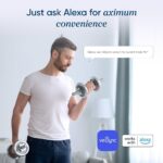 Etekcity Smart Scale for Body Weight, FSA&HSA Eligible, Bathroom Digital Weighing Scale with BMI, Body Fat, Muscle Mass, Accurate Bluetooth Home User Health Equipment Sync Apps