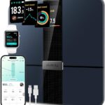 Etekcity FSA&HSA Eligible Smart Scale for Body Weight Fat, Digital Bathroom Weighing Machine for Accurate BMI Muscle Mass Composition, Home Use Apple Health Compatible Fitness Equipment