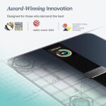 Etekcity FSA&HSA Eligible Smart Scale for Body Weight Fat, Digital Bathroom Weighing Machine for Accurate BMI Muscle Mass Composition, Home Use Apple Health Compatible Fitness Equipment