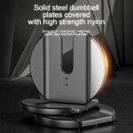 Adjustable Dumbbells Set of 2，Free Weights Dumbbells Set，Adjustable Dumbbell Set，52.5 lbs pair 105 lbs，15 in 1，for Men/Women Gym Equipment for Home Strength Training Equipment