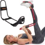 IdealStretch – Original Patented – Hamstring Stretcher, Lower Back Stretcher, Hip Stretcher, & Calf Stretcher – Knee Extension & Pain Relief