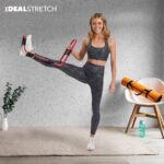 IdealStretch – Original Patented – Hamstring Stretcher, Lower Back Stretcher, Hip Stretcher, & Calf Stretcher – Knee Extension & Pain Relief