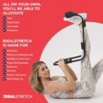 IdealStretch – Original Patented – Hamstring Stretcher, Lower Back Stretcher, Hip Stretcher, & Calf Stretcher – Knee Extension & Pain Relief