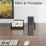 AIRHUG 3 in 1 1080P Webcam with Microphone & Speaker, USB Camera for Video Conferencing/Online Class/Gaming Live, Built-in Privacy Cover