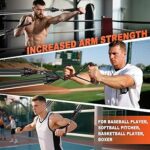 HPYGN Resistance Bands, Exercise Bands with Handles, Fitness Bands, Workout Bands with Door Anchor and Ankle Straps, for Heavy Resistance Training, Physical Therapy, Shape Body, Yoga, Home Workout Set