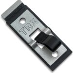 TRX Training Invizi-Mount Wall Anchor Mount Suspension Trainers, 2-in-1 Suspension Training Strap Hanger for Any Room, Holds up to 350 lbs.