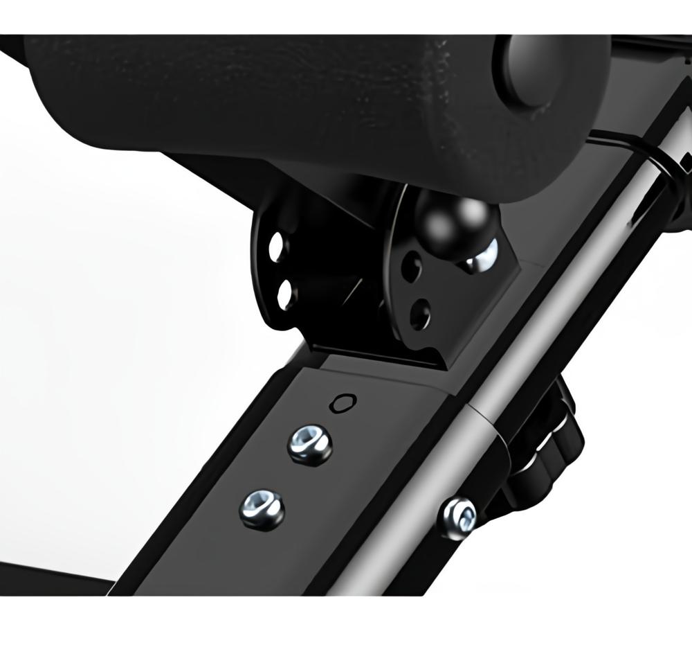 FLYBIRD Adjustable Weight Bench, ASTM-Certified 800LBS Workout Bench Foldable for Home Gym, 90° to -30° FID and 30in Extended Backrest for Bench Press Strength Training Exercise