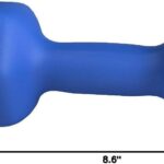 Amazon Basics Neoprene Dumbbell Hand Weights for Exercise and Muscle Toning