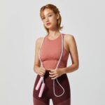 Tangram Smart Rope Rookie – App-Connected Jump Rope for Fitness and Workouts, Adjustable Length, Bluetooth Enabled, Track Calories and Jumps