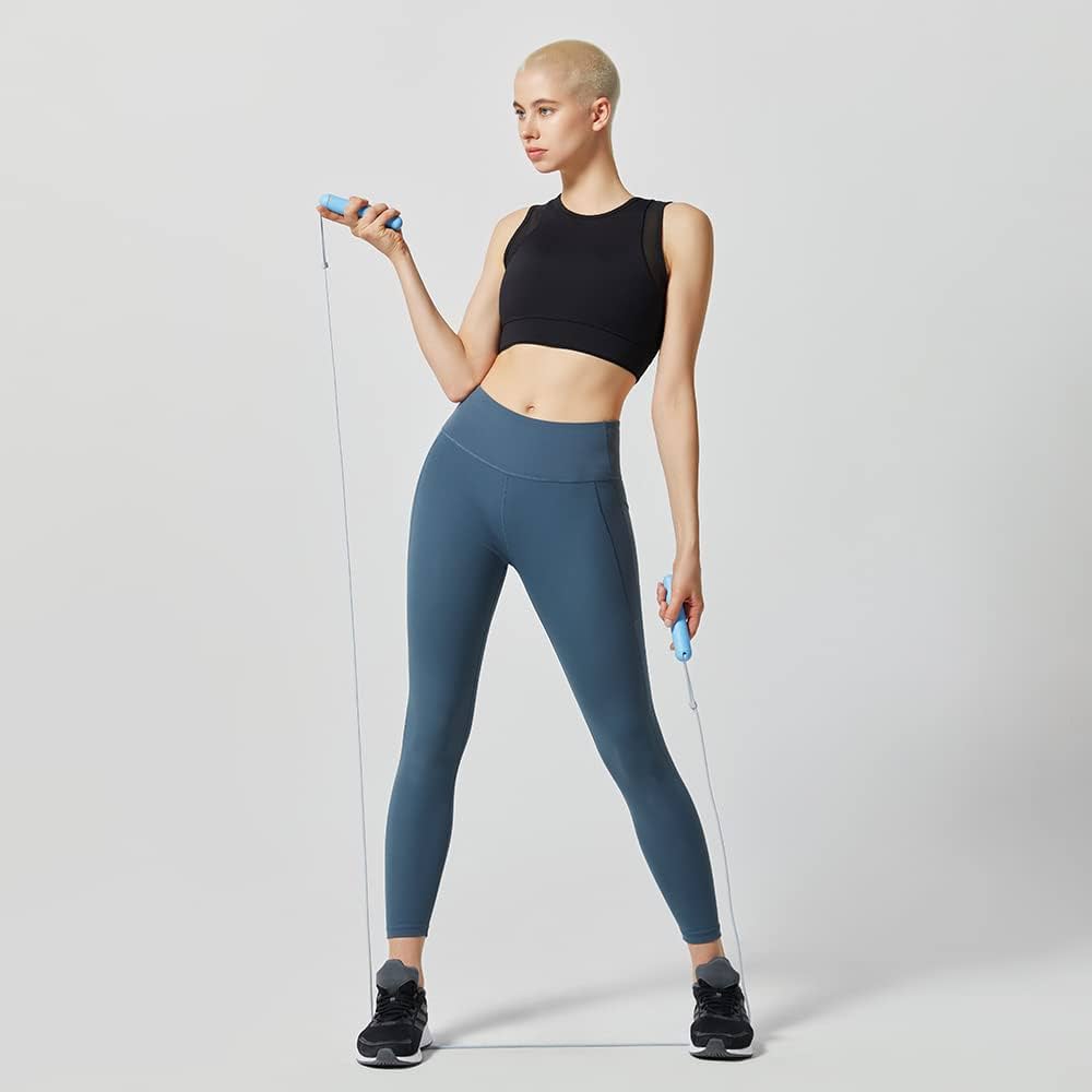 Tangram Smart Rope Rookie – App-Connected Jump Rope for Fitness and Workouts, Adjustable Length, Bluetooth Enabled, Track Calories and Jumps