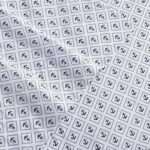 Nautica – Twin XL Size Sheet Set, Crisp & Cool Bedding with a Light and Breathable Feel, 3 Piece Bed Sheets with Deep Pocket Fitted Sheet & Matching Pillowcase (Diamond Anchor Blue)