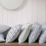 Nautica – Twin XL Size Sheet Set, Crisp & Cool Bedding with a Light and Breathable Feel, 3 Piece Bed Sheets with Deep Pocket Fitted Sheet & Matching Pillowcase (Diamond Anchor Blue)