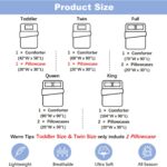 Erosebridal Cute Capybara Bedding Set Full Size for Capybara Lovers, Kawaii Animal Comforter Set for Kids Boys Girls Adults Bedroom, Persimmon Down Comforter, Cartoon Fruit Quilt, Black